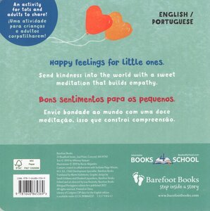 Mindful Tots: Loving Kindness (Portuguese/English) (Board Book)