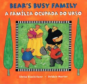 Bear's Busy Family (Portguese/English)