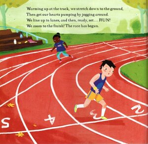 Ready Set Go!: Sports of All Sorts (Russian/English) ( Step Inside a Story )