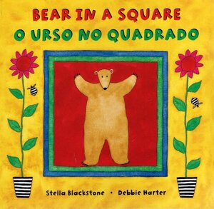 Bear in a Square (Portuguese/Eng Bilingual) (Paperback)