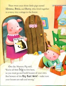 Three Little Pigs (My First Fairy Tales) (Library Binding)