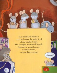 Scaredy Mouse (Favorite Stories)