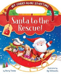 Santa to the Rescue! ( My Carry Along Storytime )