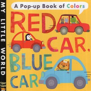 Red Car Blue Car ( My Little World )