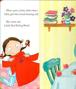 Little Red Riding Hood (Pop Up Fairy Tales) (Board Book)