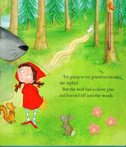 Little Red Riding Hood (Pop Up Fairy Tales) (Board Book)