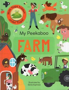 My Peekaboo Farm (Board Book)