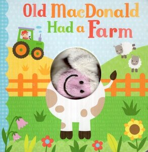 Old MacDonald Had a Farm (Board Book With Finger Puppets) B