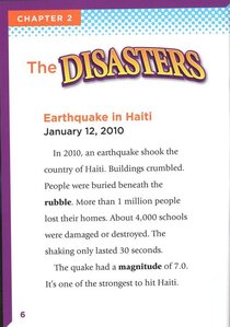 Natural Disasters (Rank It)