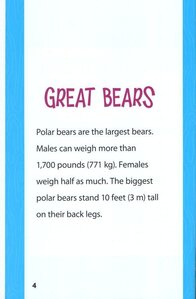 Polar Bears (Wild Bears)