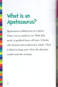 Apatosausurs (Digging for Dinosaurs)