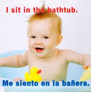 Splash / Chapoteo (Baby Faces Bilingual Board Book) (Rourke)