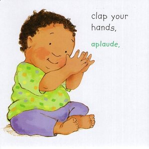 If You're Happy and You Know It / Si te sientes bien contento (Nursery Rhymes Bilingual Board Book)