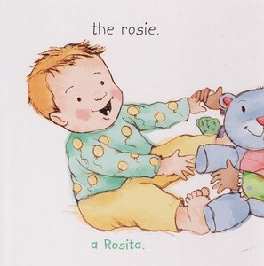 Ring Around the Rosie / La vuelta a Rosita (Nursery Rhymes Bilingual Board Book)