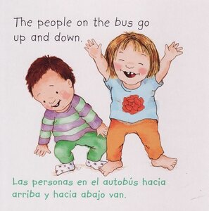 Wheels on the Bus / Las ruedas del autobús (Nursery Rhymes Bilingual Board Book)