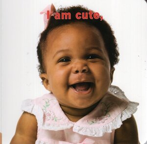 Happy (Baby Faces Board Book) (Rourke)