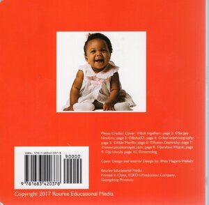 Happy (Baby Faces Board Book) (Rourke)