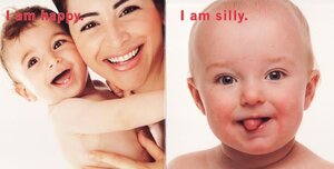 Baby Feelings ( Baby Faces Board Book ) (Rourke)