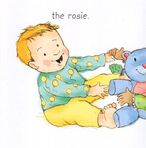 Ring Around the Rosie (Board Book)