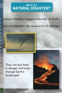 Natural Disasters (Smithsonian Readers Level 1)