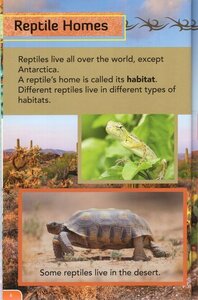 Reptiles (Smithsonian Readers Level 2)