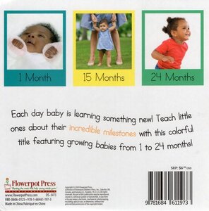 Watch Me Grow! (Baby Firsts) (Board Book) (6x6)