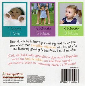 Watch Me Grow! / Mirame Crecer! (Baby Firsts Bilingual) (Board Book)