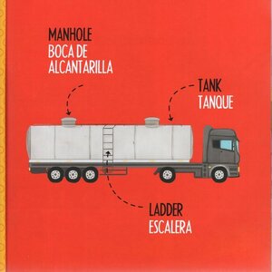 Heavy Haulers / Los Transportistas Fuertes ( Finn's Fun Trucks )