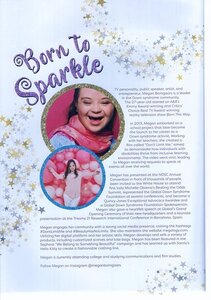 Born to Sparkle: A Story about Achieving Your Dreams
