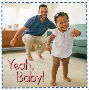 Yeah Baby! ( Baby Firsts ) (Board Book) (6x6)