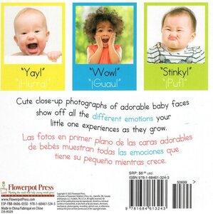 Baby Says / El bebe dice ( Baby Firsts Bilingual ) (Board Book)