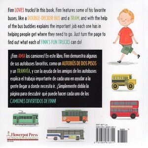 Bus Buddies / Amigos de los Autobuses ( Finn's Fun Trucks Bilingual )