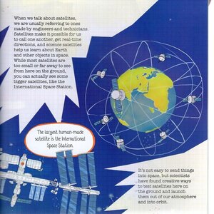 How Do Satellites Stay in Space?: A Book about How Satellites Work (How Do?)