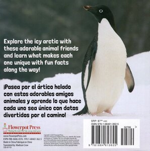 Polar Pals / Amigos Polares (Animal Lovers Bilingual) (Board Book)
