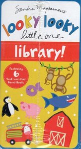 Looky Looky Little One Library (6 Board Book Boxed Set)