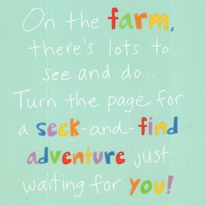 On the Farm! (Looky Looky Little One) (Board Book)