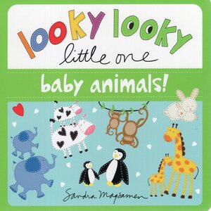 Baby Animals! (Looky Looky Little One) (Board Book)
