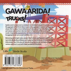 Trucks / Gawaarida (Somali/English) (Big Busy Machines)