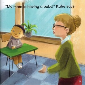 Katie Is a Big Sister (Ready Readers)