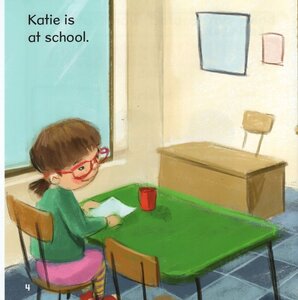 Katie Meets Carl (Ready Readers)