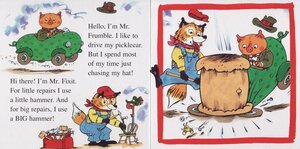 All About Us (Richard Scarry Board Book)
