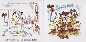 Huckle’s Opposites ( Richard Scarry Board Book )