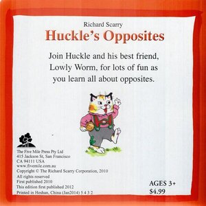 Huckle’s Opposites (Richard Scarry Board Book)