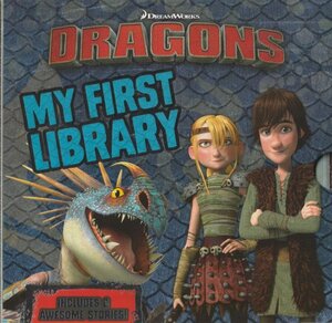 Dragons: My First Library ( How to Train Your Dragon (6 Book Box Set)