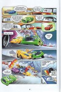 Disney Pixar Cars Movie Graphic Novel (Movie Graphic Novel #02)