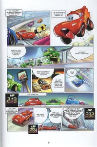 Disney Pixar Cars Movie Graphic Novel (Movie Graphic Novel #02)
