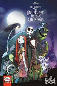 Tim Burton's the Nightmare Before Christmas: The Story of the Movie in Comics (Graphic)