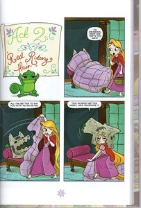 Rapunzel Comic Collection
