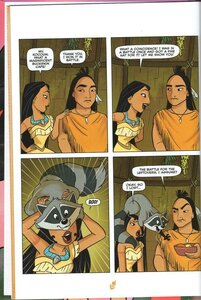 Pocahontas Comic Collection