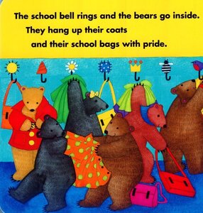 Bear's School Day (Board Book)